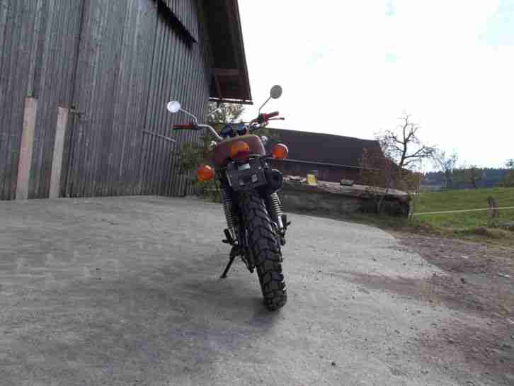 Honda XL 250 K3 !!!36 Jahre Alt mit Orginal 29000 Km Oldtimer !!!