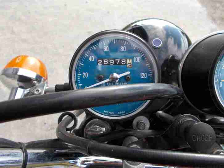 Honda XL 250 K3 !!!36 Jahre Alt mit Orginal 29000 Km Oldtimer !!!