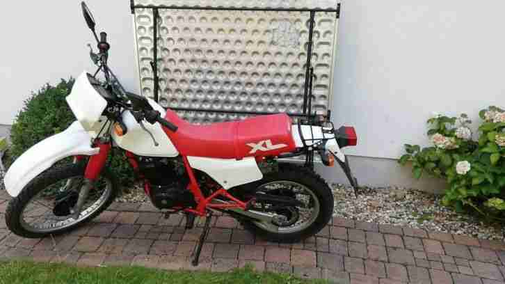 Honda XL 250 R Enduro BJ 1987 TÜV neu