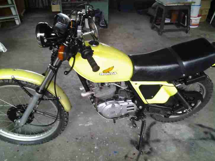 Honda XL 250 S