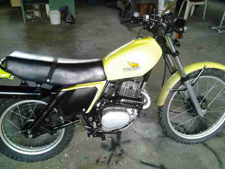 Honda XL 250 S