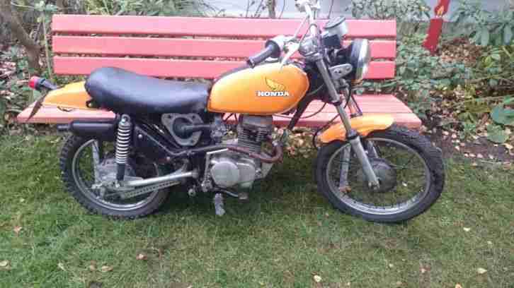 Honda XL 50 Bj 84