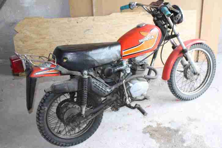 Honda XL 50 Mokick 1980, zum Ausschlachten