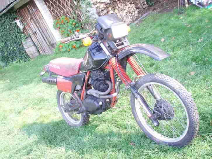 Honda XL 500