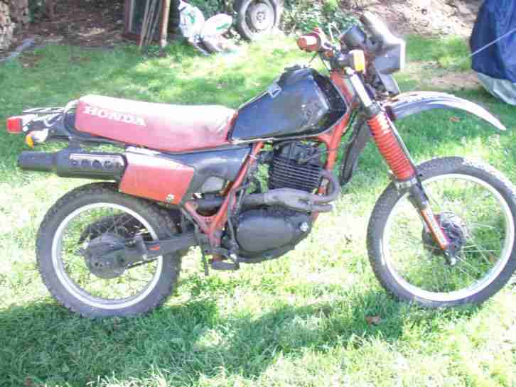 Honda XL 500