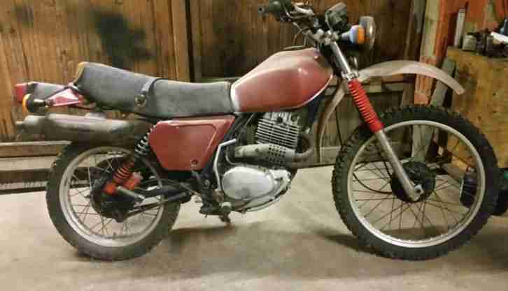 Honda XL 500 Bj.1979 Oldtimer