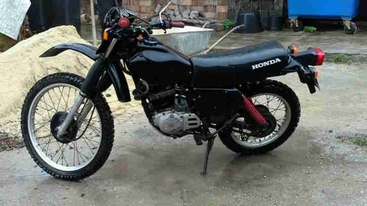 XL 500, Cross, Motorrad, Oldtimer,