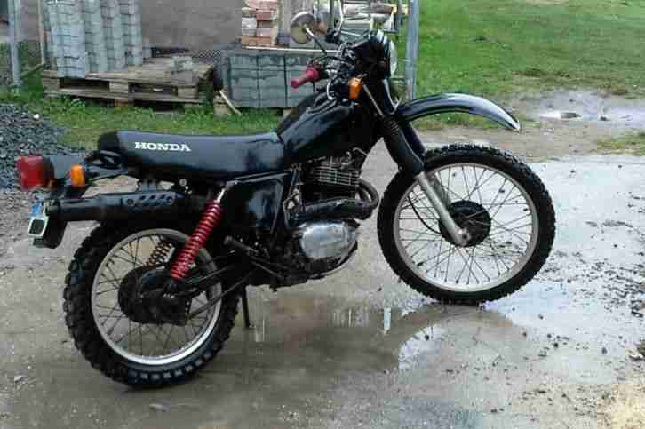 Honda XL 500, Cross, Motorrad, Oldtimer, Enduro