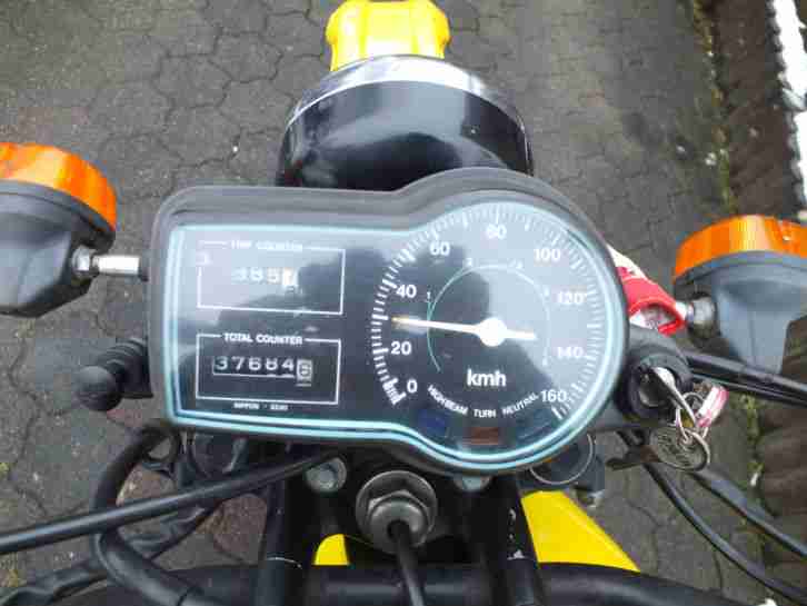 Honda XL 500 PD 01von 1981