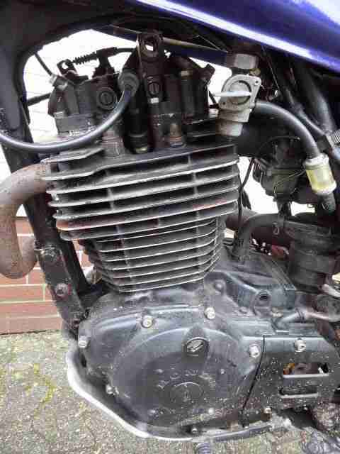 Honda XL 500 PD 02 56000km, bis 1/04 TÜV, abgemeldet