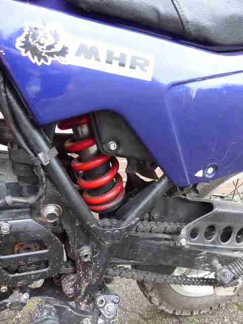 Honda XL 500 PD 02 56000km, bis 1/04 TÜV, abgemeldet