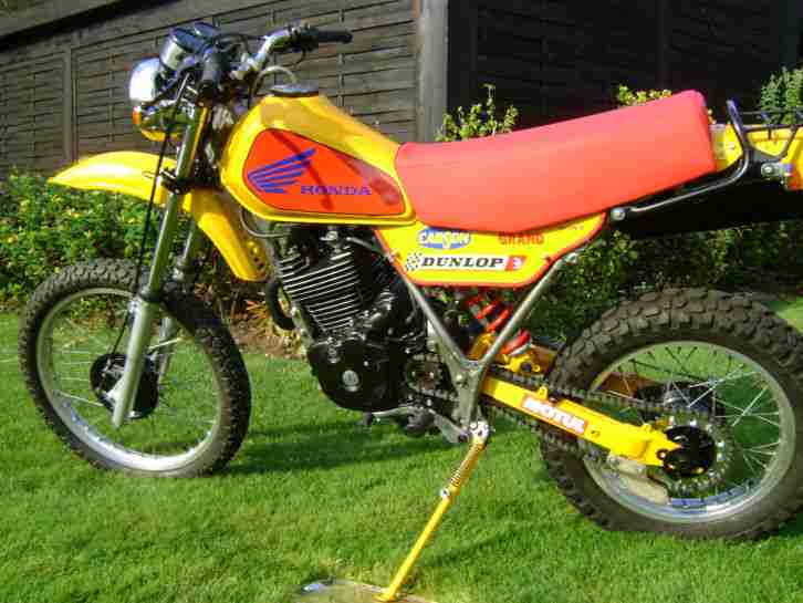 Honda XL 500 R