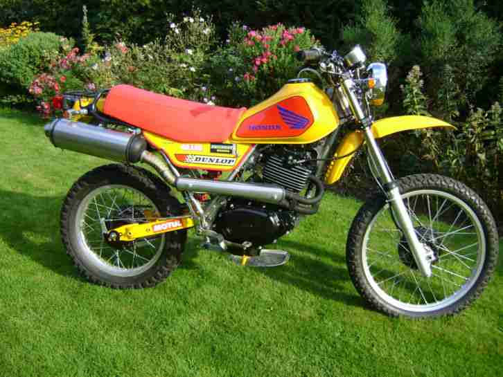 Honda XL 500 R