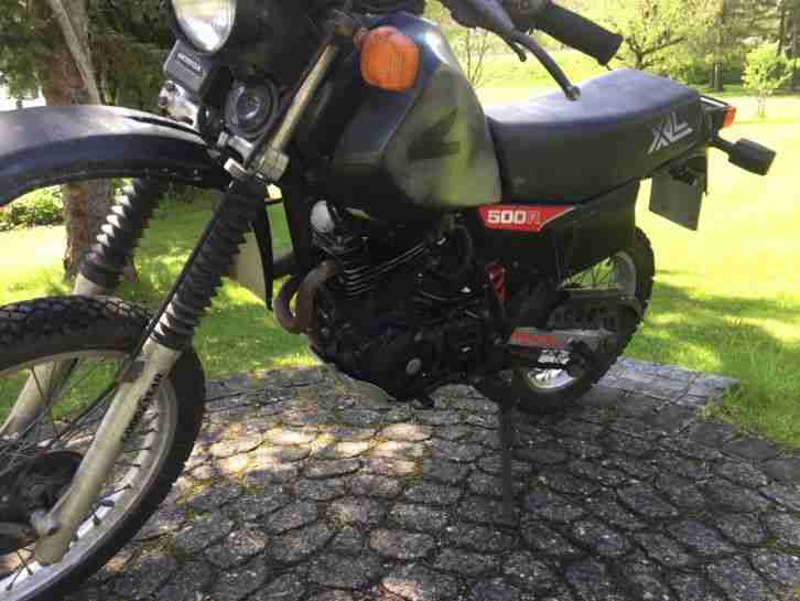 Honda XL 500 R Klassiker Enduro