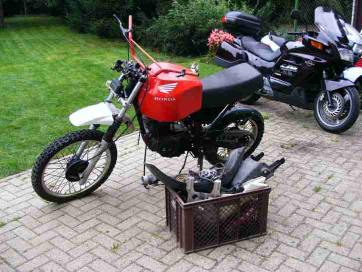 Honda XL 500 R, Projektaufgabe