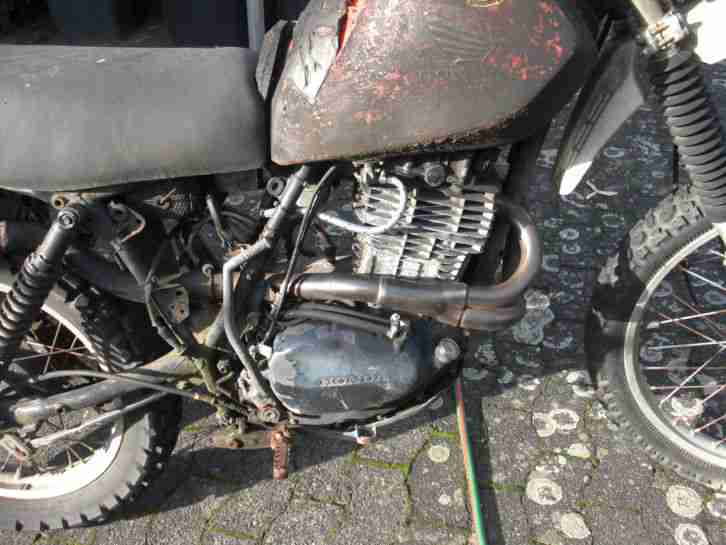 Honda XL 500 S