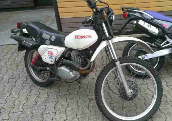 Honda XL 500 S,EZ 15.04.1981,Oldtimer,27