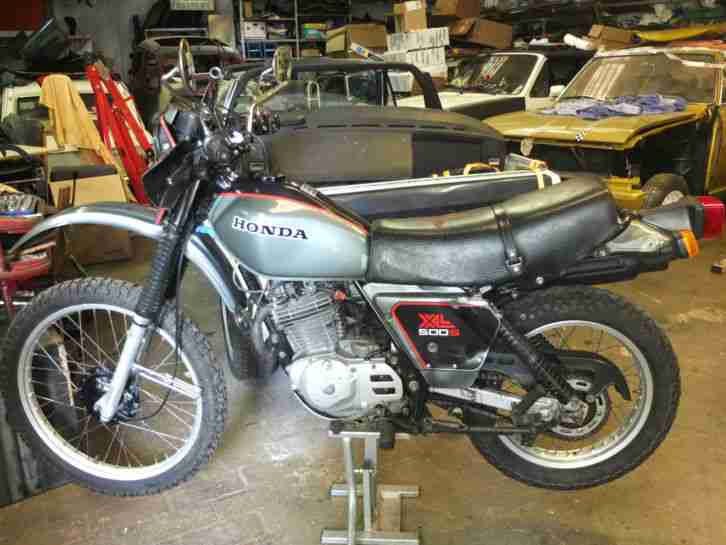 Honda XL 500 S Oldtimer