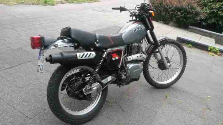 Honda XL 500 S Oldtimer