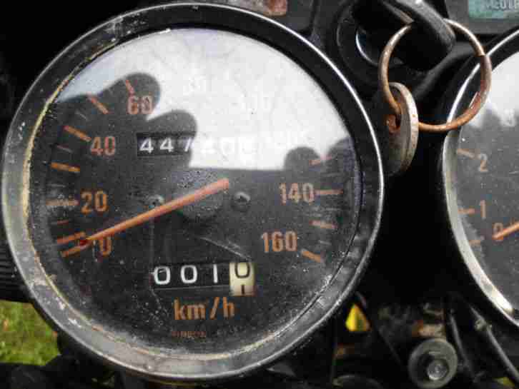 Honda XL 500S 81er Typ PD 01 (aus dritter Hand)