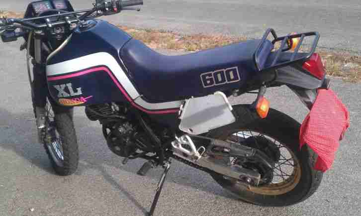 Honda XL 600 LM Enduro