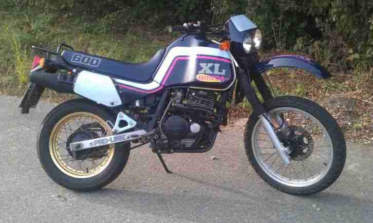 Honda XL 600 LM Enduro Tüv neu