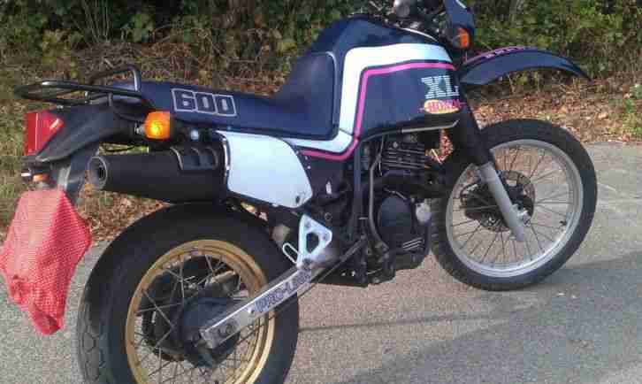 Honda XL 600 LM Enduro Tüv neu