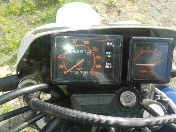 Honda XL 600 LM PD 04 Paris Dakar Original Zustand