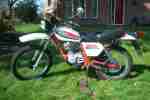 Honda XL125 S, Jahrgang 1979. Ganz Original