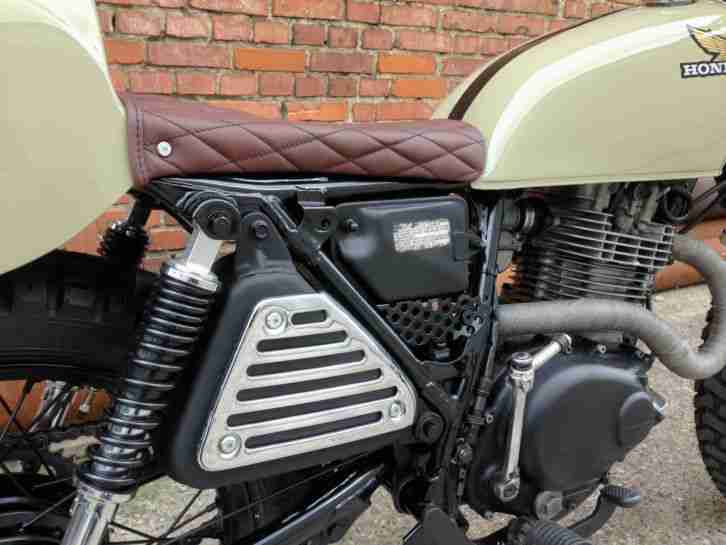 Honda XL250*Cafe Racer*unique retro/vintage eyecatcher