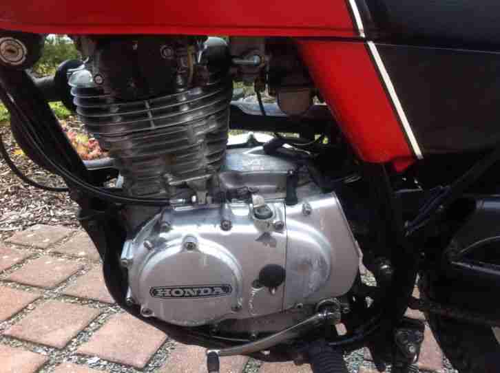 Honda XL250 Enduro Baujahr 1976 Original Klassiker Oldtimer Scrambler Cafe Racer