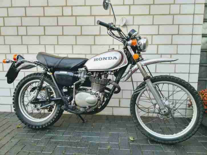 Honda XL250 K0, Bj. 1974, restauriert - Eine von 300 Stk.!