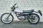 Honda XL250 K0, Bj. 1974, restauriert Eine