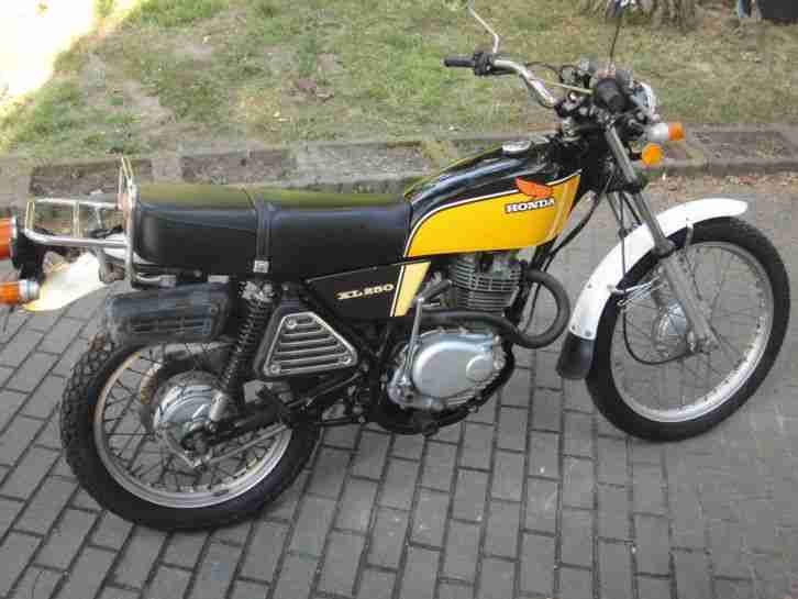 Honda XL250 K3 UNRESTAURIERT !!!