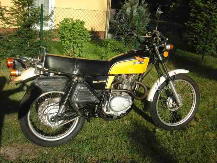 Honda XL250 K3 UNRESTAURIERT !!!