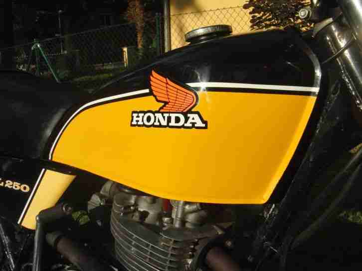 Honda XL250 K3 UNRESTAURIERT !!!