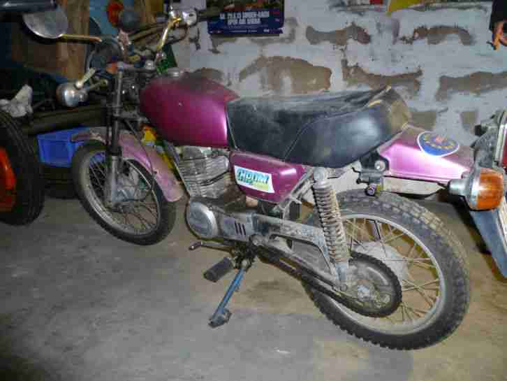 Honda XL50 Mokick/Moped Bj.79 Brombeerbomber Rarität