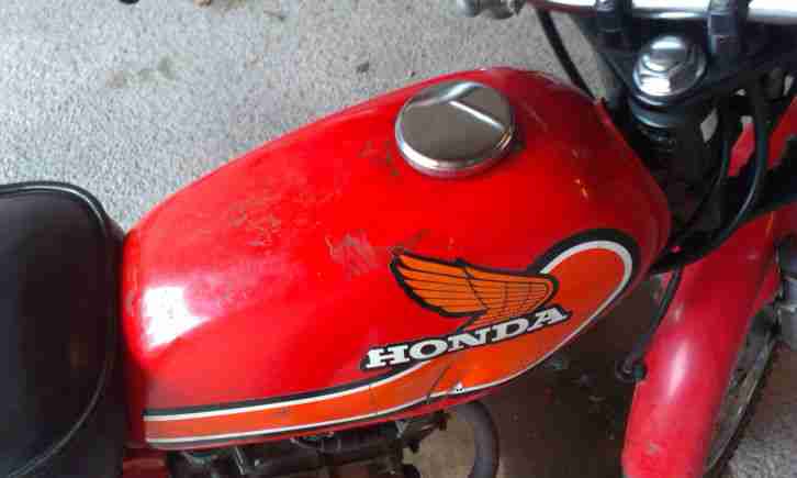 Honda XL50 - Rarität/Old-Youngtimer