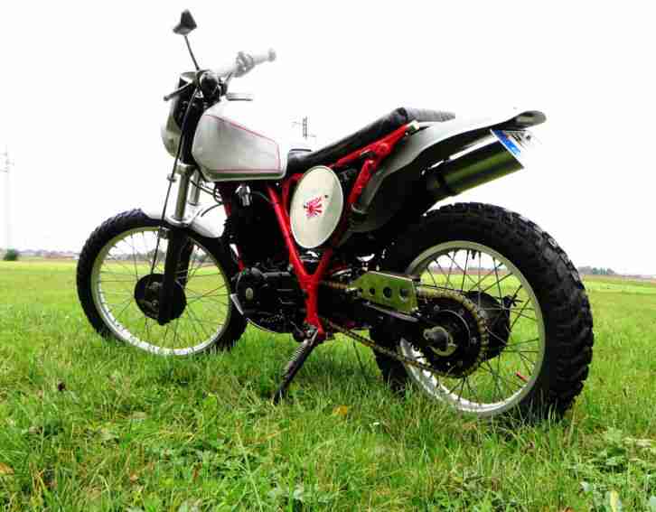 Honda XL500 R , Custombike