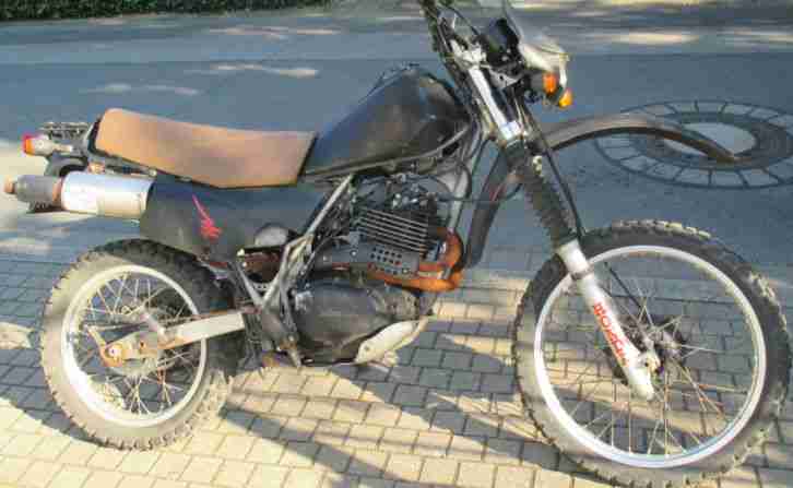 Honda XL500R PD02 Oldtimer Bj.84; 20kW; Enduro,Gelände,an Bastler, kein Tüv