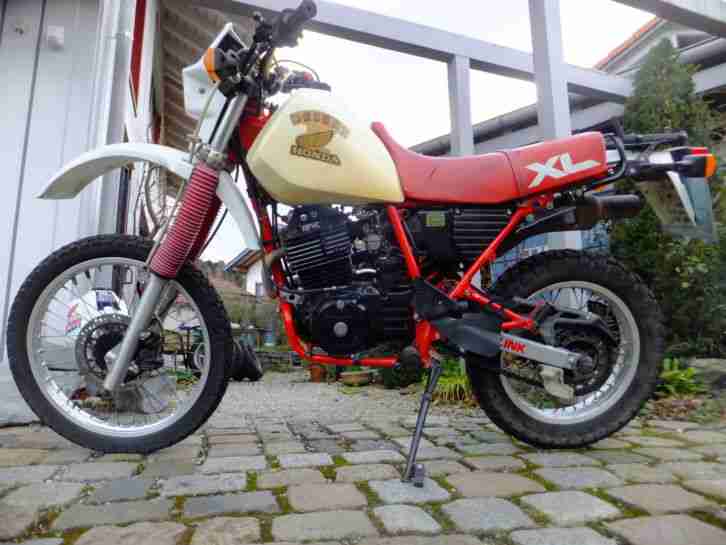 XL600R, 48PS, seit 29 Jahren in 2ter