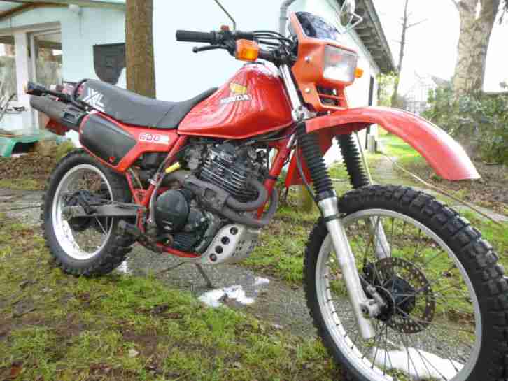 Honda XL600R VHB 600,00€