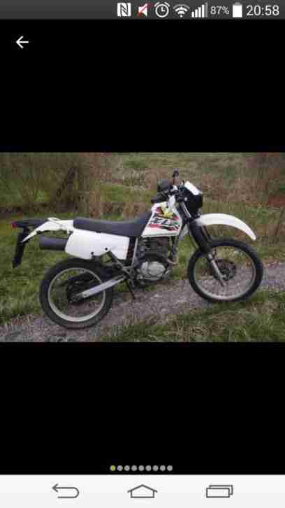 Honda XLR 125
