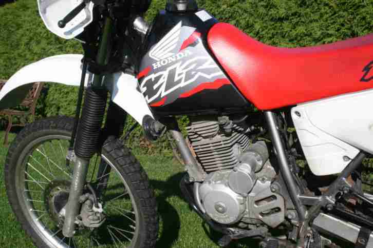 Honda XLR 125 Enduro