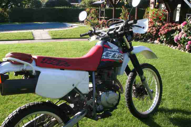 Honda XLR 125 Enduro