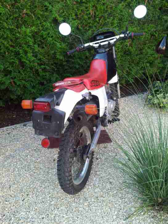 Honda XLR 125 ccm