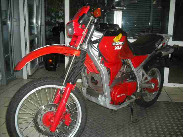 XLV 750 R Enduro Oldtimer