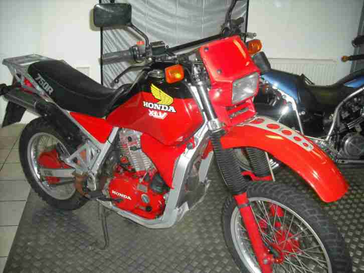 Honda XLV 750 R Enduro Oldtimer