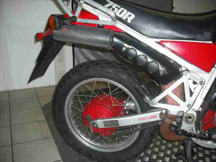 Honda XLV 750 R Enduro Oldtimer