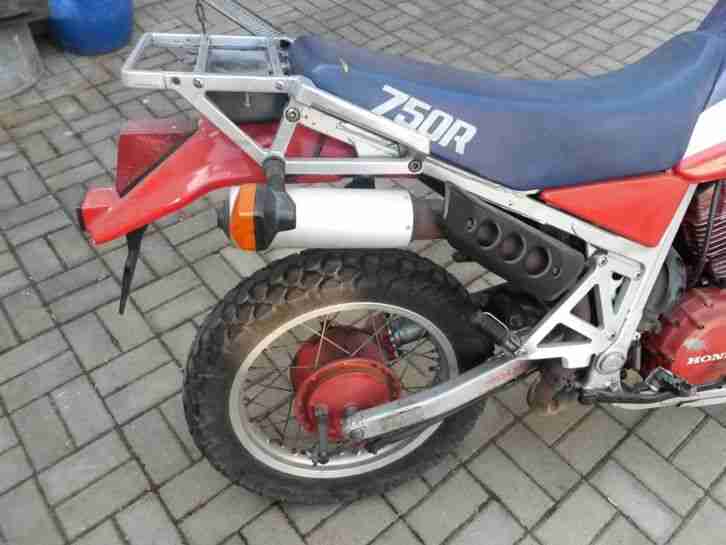 Honda XLV 750 R RD 01 für Liebhaber / Bastler RD01 XLV750